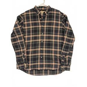 Denim And Supply Ralph Lauren Plaid Flannel Shirt Button Down Mens XL